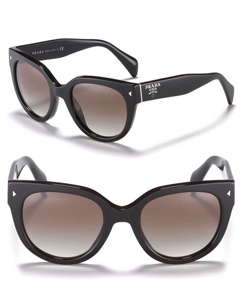 prada timeless heritage round sunglasses|Prada heritage eyeglasses.